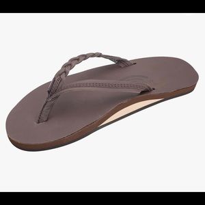 Women’s Rainbow Flirty One-Side Braided Sandals